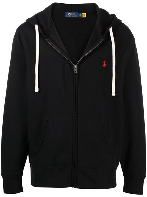 Cotton-blend jet-black classic hood POLO RALPH LAUREN | 710813297001